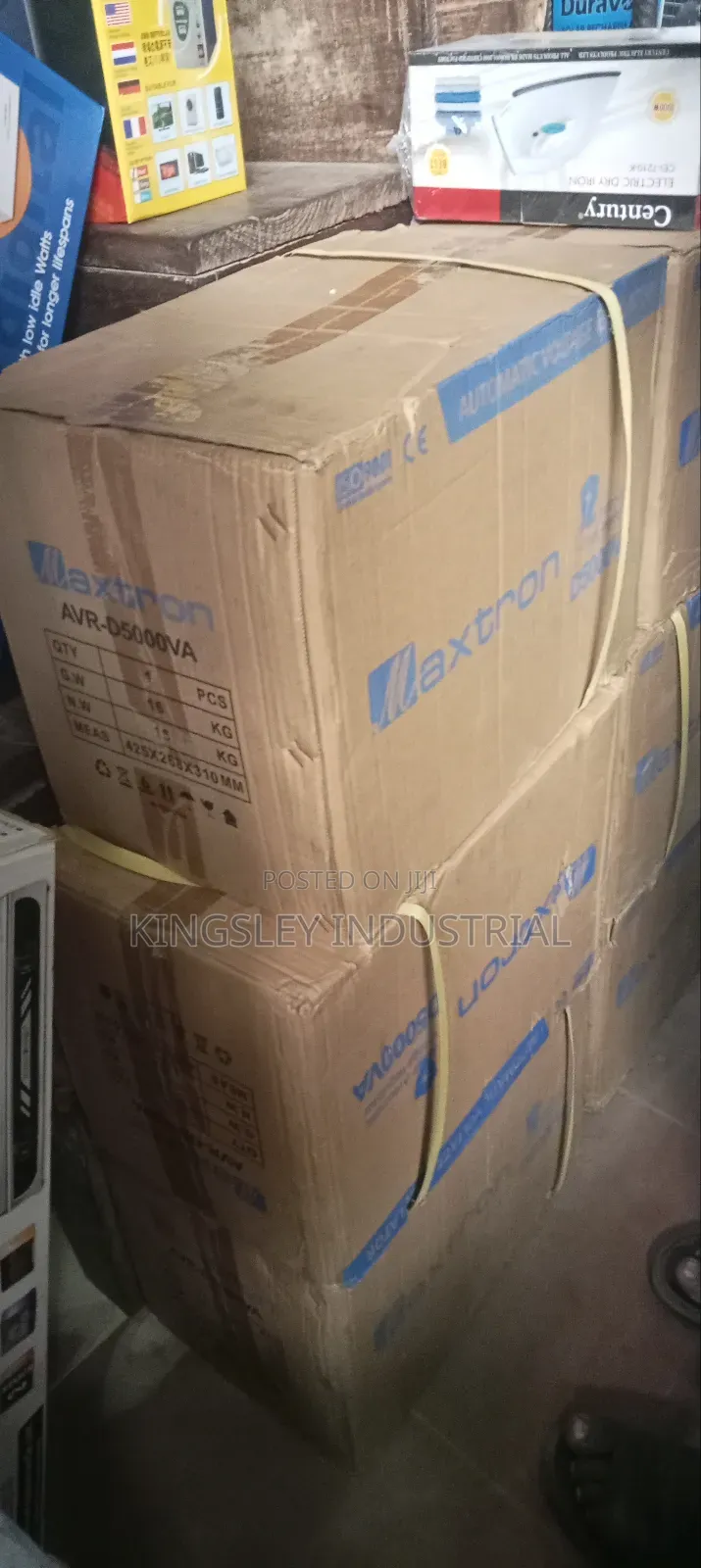 Maxtron Stabiliser D5000va/5000watts
