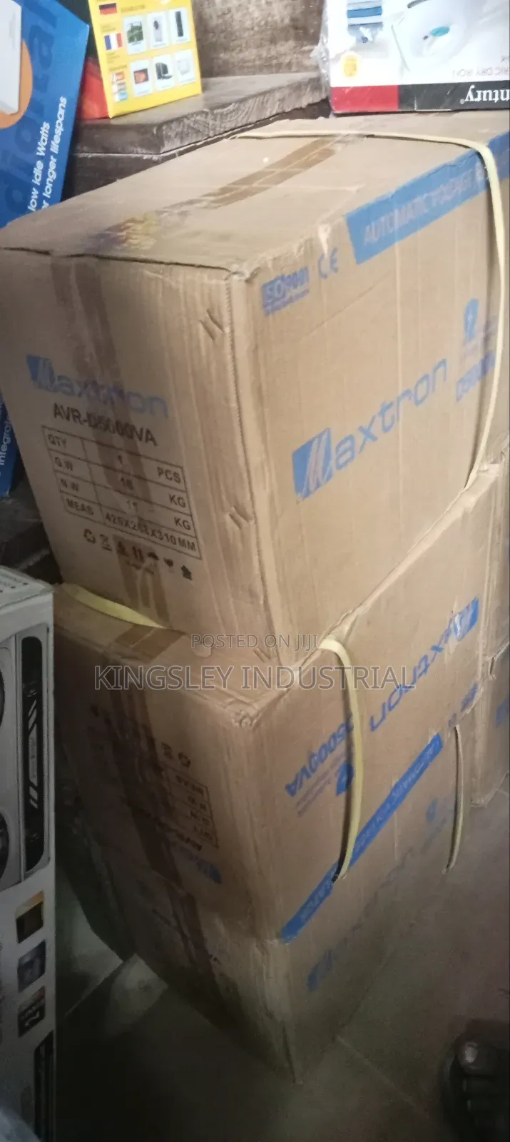 Maxtron Stabiliser D5000va/5000watts