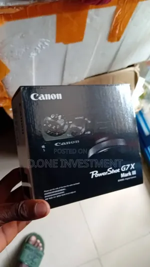Canon Power Shot G7 X Mark Iii Digital Camera