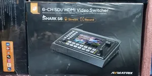 Av Matrix Shark S6 Sdi/Hdmi Video Switcher 6 Channels