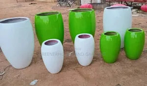 Fiberglass Pots