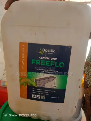 Bostik Comentone Freeflo Retarder, Waterproof, Plasticizer