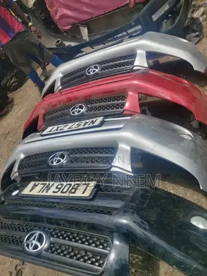 Complete Front Bumper Toyota Rav4 2008 Model