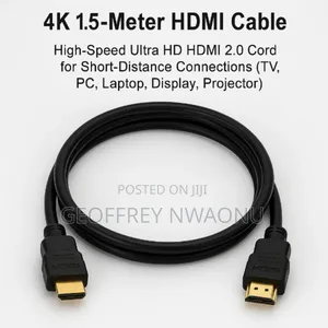 1.5 Metres Hdmi Cable Hdmi Cable Short Distance 1.5 Meter