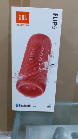 JBL Flip 6 Speaker - Red Color