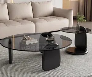 Glass Center Table.