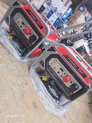 Imported(12.5kva)Maxmech Three Phase Petrol Gen 100%Copper