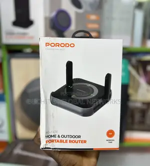 Porodo 4g Lte Home Outdoor Portable Sim Router