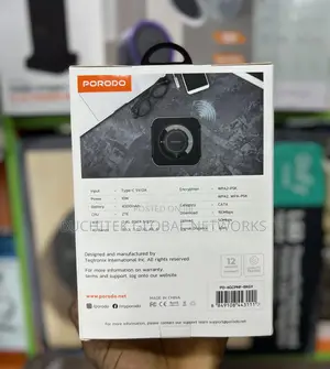 Porodo 4g Lte Home Outdoor Portable Sim Router