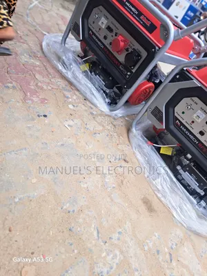 《》Quality 12.5kva Maxmech Three Phase Petrol Gen 100%Copper