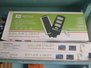 Besg Brand Solar Street Light,