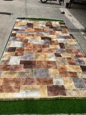 7 by 10 Brown Turkish Center Rug