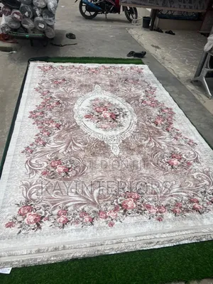 7 by 10 Unique Turkish Center Rug