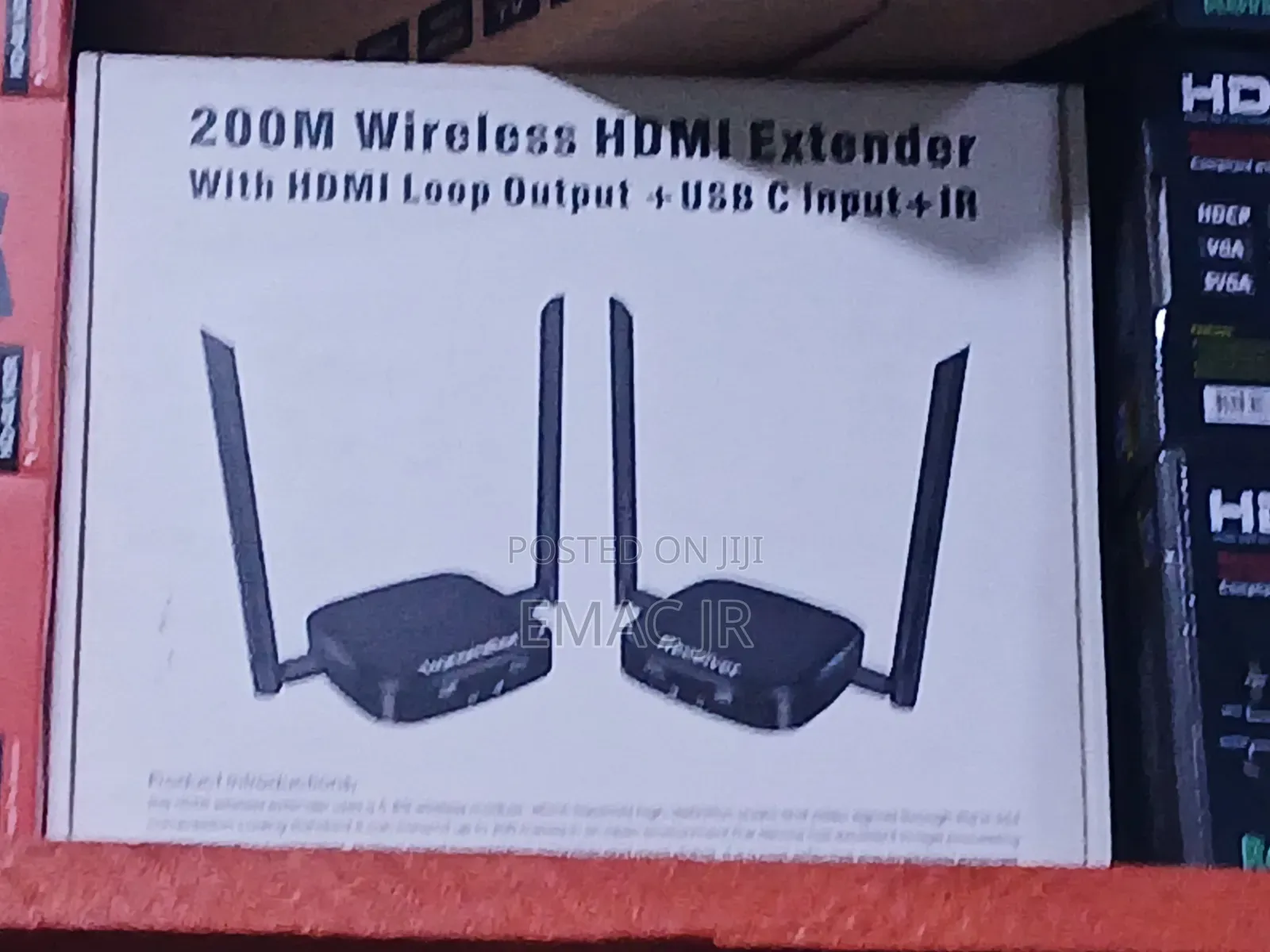 200m Wireless Hdmi Extender" Is a Device That Transmits