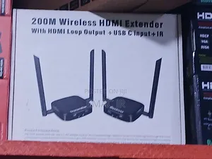 200m Wireless Hdmi Extender" Is a Device That Transmits
