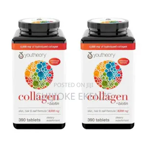 Youththeory Collagen + Biotin 6000mg X 390 Tablets