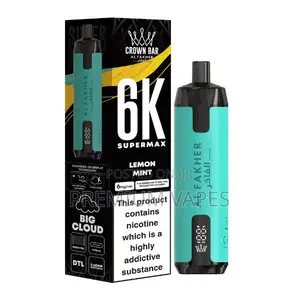 20mg Al Fakher Crown Bar 6000 Puffs