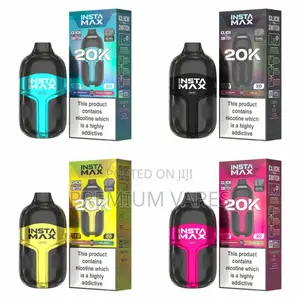 20mg Insta Max Puffs