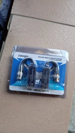 Passive Hdcvi Transceiver, Also Known as a Video Balun