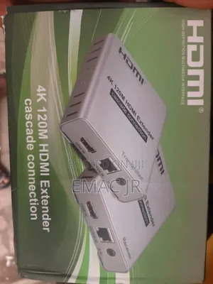 The 120m Hdmi Extender Allows for the Extension