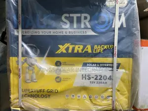 Haus Strom Xtra Backup Life Tall Tubular Battery