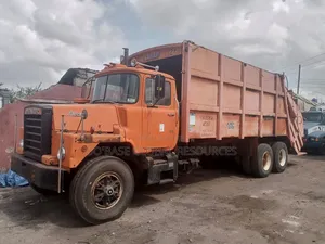 Mark Waste Management Truck