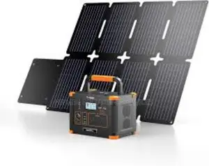 500w Solar Power Storage System Portable Generator