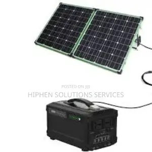 Solar Generator Battery Charger