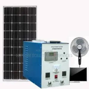 Solar Power Generator Solar Panel Lighting System