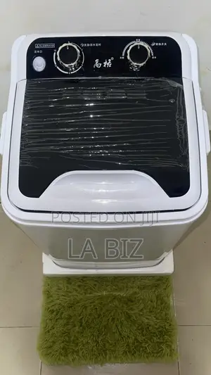 7.6kg Single Tub Washing Machine + Steel Spinner + Uv Light