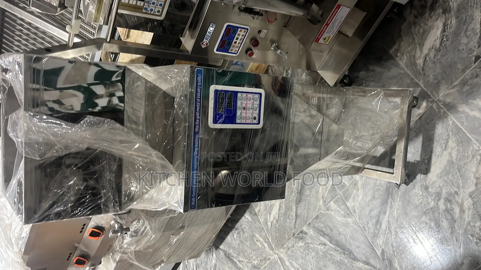 3000grams Automatic Weighing and Filling Machine