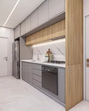 Custom Kitchen Cabinets: Tailored To Needs.