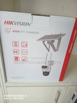 Hickvision Mini Pt Solar CCTV