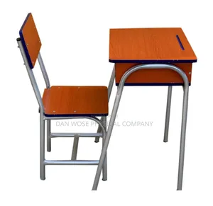 Single Desk and Seat