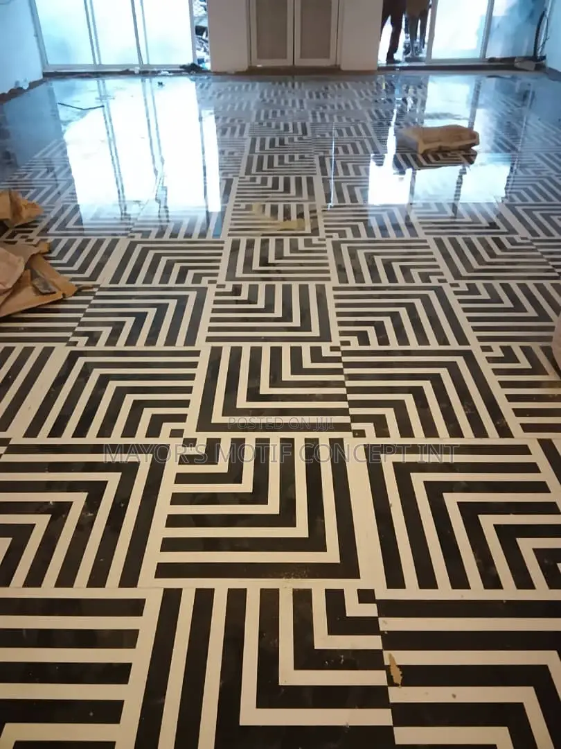 Tiling Work and Tile