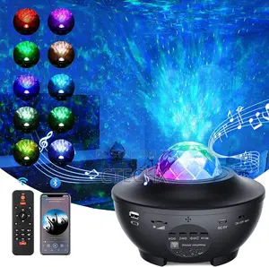 Star Light Projector + Led Ocean Wave Projector