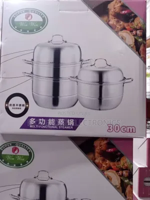 30cm High Quality Stainless Steel Multifunction Steamer Pot