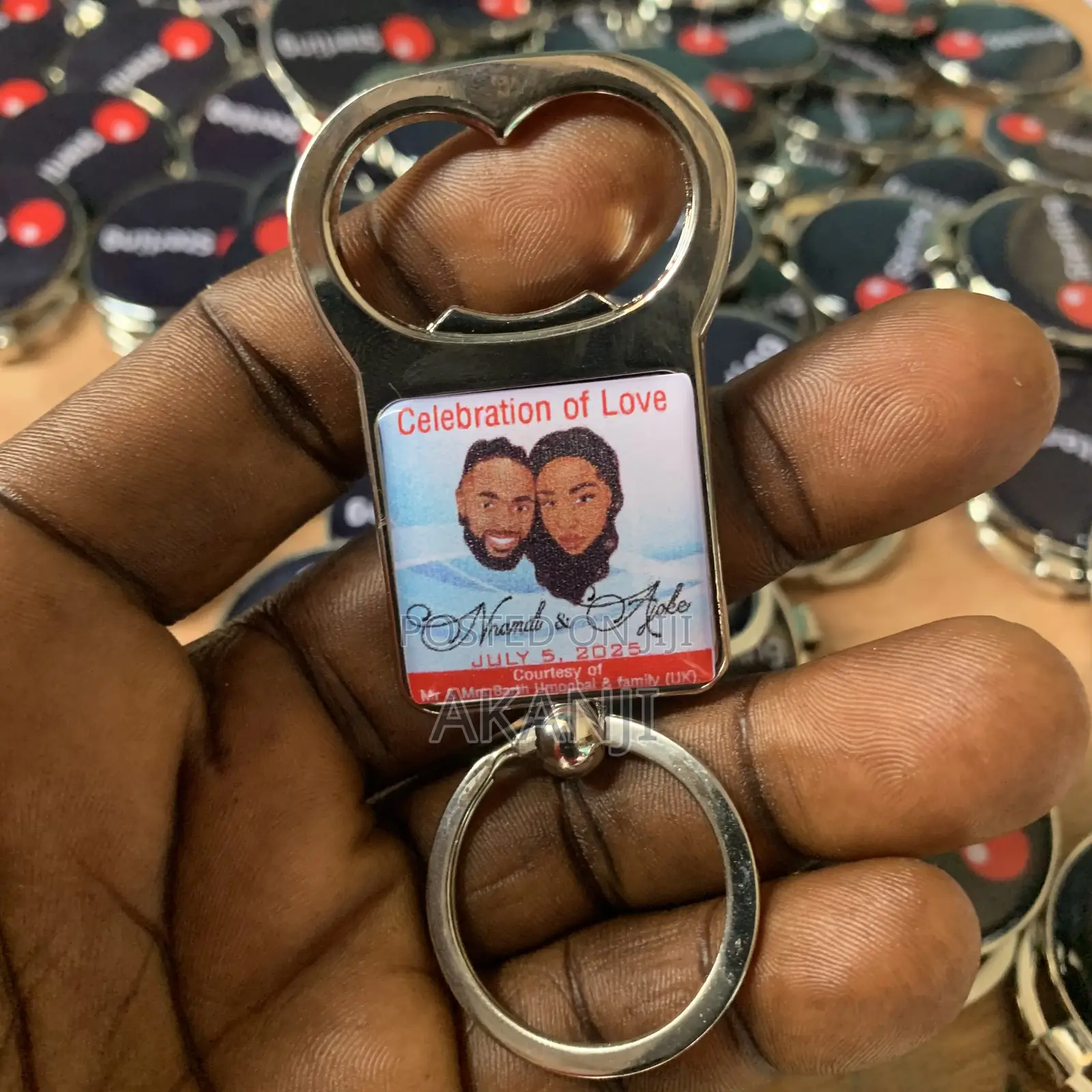 Keyring Soon