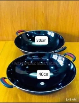 30cm Stainless Steel Deep Fry Pan With Handle/Without Cover