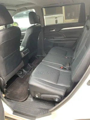 Toyota Highlander XLE 4dr SUV (3.5L 6cyl 6A) 2015 White