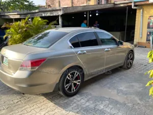 Honda Accord for Rent in Lagos