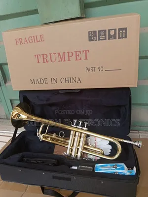 Yamaha Trumpet.