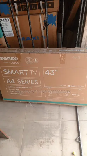 Hisense Smart Tv 43"
