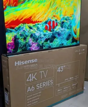 Hisence Smart Television 43 Inches