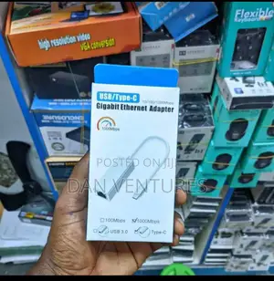 Type C to Lan Gigabit Ethernet