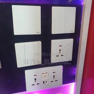 Mirror Glass Switches and Sockets