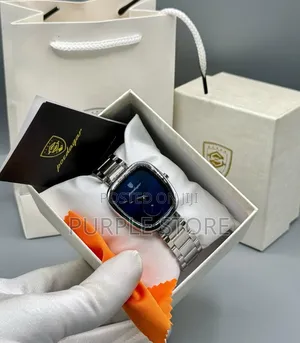 Poedagar Women Steel  Chain  Watch  Silver.