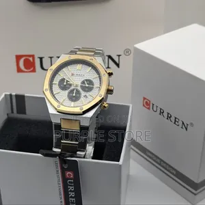 Curren Quality • Chronograph • Steel • Watch