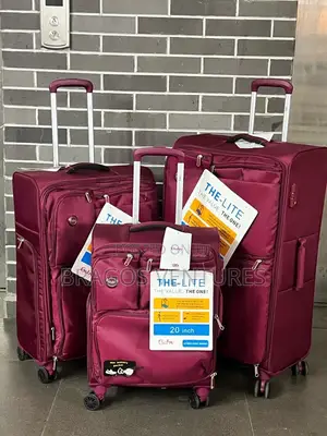The-Lite Travel Bags/Box