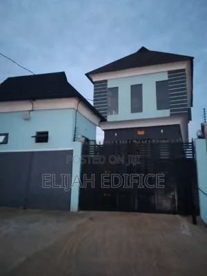 New Building Good for Commercial Facing Road at Gbaga,Ikorodu